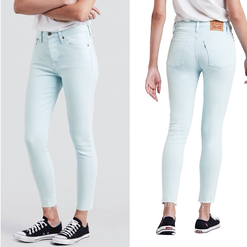 LEVI'S Wedgie Skinny Jeans